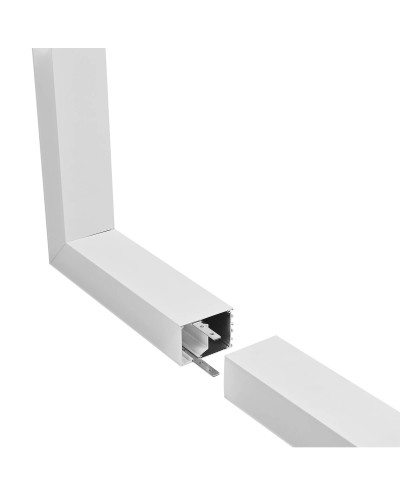 GLOBOSTAR® ALP-CORNER-SIDE90 BRIGHTRAIL 61777 Επιφανειακό /
