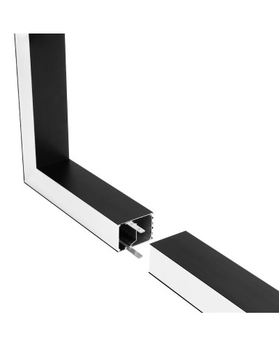 GLOBOSTAR® ALP-CORNER-SIDE90 BRIGHTRAIL 61778 Επιφανειακό /