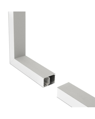 GLOBOSTAR® ALP-CORNER-SIDE90 BRIGHTRAIL 61779 Επιφανειακό /