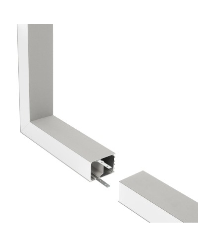 GLOBOSTAR® ALP-CORNER-SIDE90 BRIGHTRAIL 61779 Επιφανειακό /