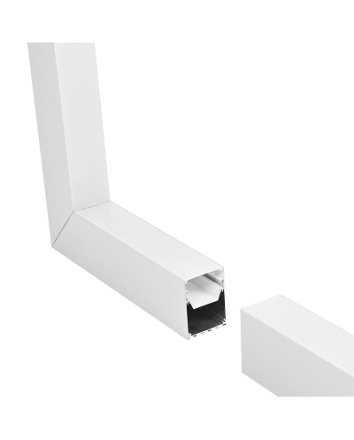 GLOBOSTAR® ALP-CORNER-IN90 BRIGHTRAIL 61780 Επιφανειακό /