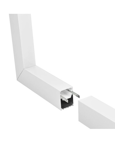 GLOBOSTAR® ALP-CORNER-IN90 BRIGHTRAIL 61780 Επιφανειακό /