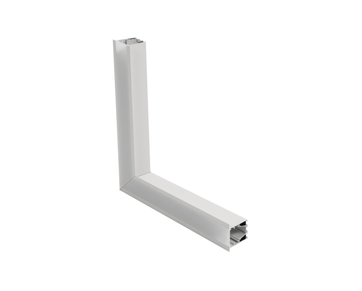 GLOBOSTAR® ALP-CORNER-SIDE90 RECESSA 61788 Χωνευτό Προφίλ