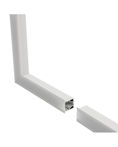 GLOBOSTAR® ALP-CORNER-SIDE90 RECESSA 61788 Χωνευτό Προφίλ