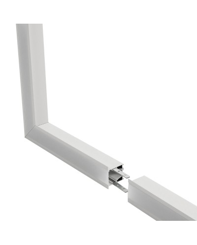GLOBOSTAR® ALP-CORNER-SIDE90 RECESSA 61788 Χωνευτό Προφίλ