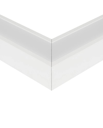 GLOBOSTAR® ALP-CORNER-SIDE90 RECESSA 61788 Χωνευτό Προφίλ