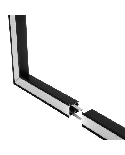 GLOBOSTAR® ALP-CORNER-SIDE90 RECESSA 61789 Χωνευτό Προφίλ