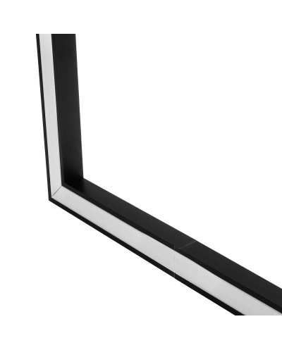 GLOBOSTAR® ALP-CORNER-SIDE90 RECESSA 61789 Χωνευτό Προφίλ