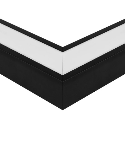 GLOBOSTAR® ALP-CORNER-SIDE90 RECESSA 61789 Χωνευτό Προφίλ