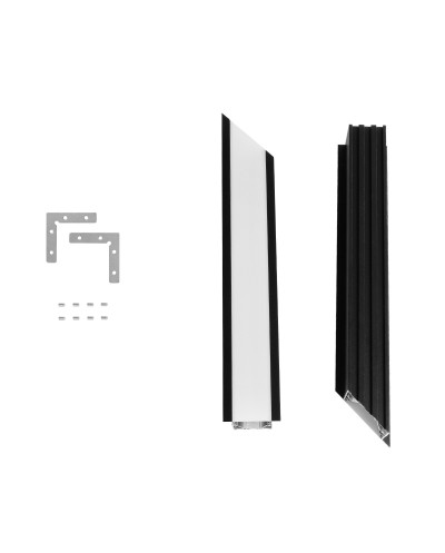 GLOBOSTAR® ALP-CORNER-SIDE90 RECESSA 61789 Χωνευτό Προφίλ