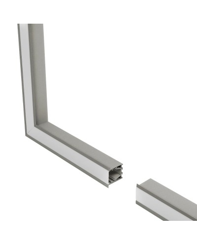 GLOBOSTAR® ALP-CORNER-SIDE90 RECESSA 61790 Χωνευτό Προφίλ