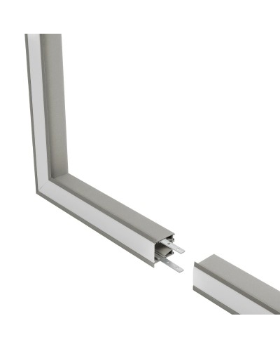 GLOBOSTAR® ALP-CORNER-SIDE90 RECESSA 61790 Χωνευτό Προφίλ