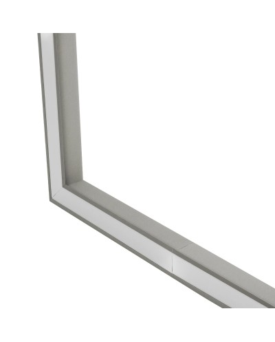 GLOBOSTAR® ALP-CORNER-SIDE90 RECESSA 61790 Χωνευτό Προφίλ