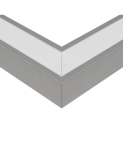GLOBOSTAR® ALP-CORNER-SIDE90 RECESSA 61790 Χωνευτό Προφίλ