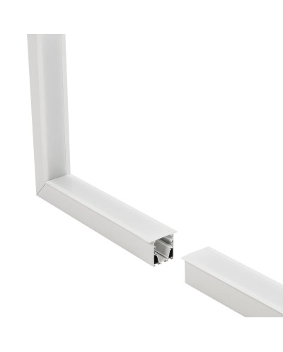 GLOBOSTAR® ALP-CORNER-IN90 RECESSA 61791 Χωνευτό Προφίλ