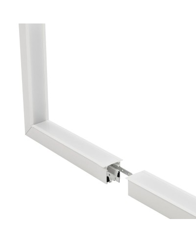 GLOBOSTAR® ALP-CORNER-IN90 RECESSA 61791 Χωνευτό Προφίλ