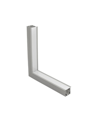 GLOBOSTAR® ALP-CORNER-IN90 RECESSA 61793 Χωνευτό Προφίλ