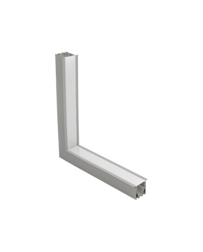 GLOBOSTAR® ALP-CORNER-IN90 RECESSA 61793 Χωνευτό Προφίλ