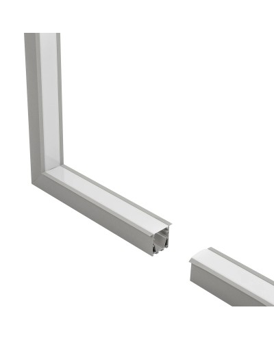 GLOBOSTAR® ALP-CORNER-IN90 RECESSA 61793 Χωνευτό Προφίλ