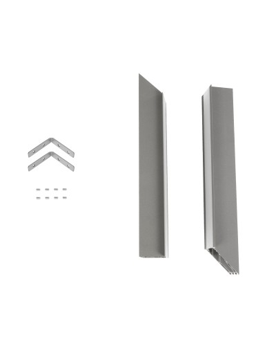 GLOBOSTAR® ALP-CORNER-IN90 RECESSA 61793 Χωνευτό Προφίλ