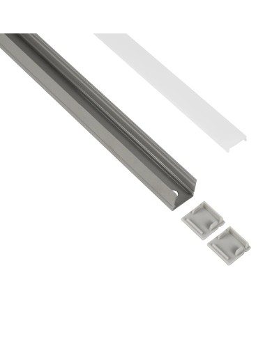 GLOBOSTAR® ALP-LINEAR GLOWTRACK 61798-3M Επιφανειακό Προφίλ