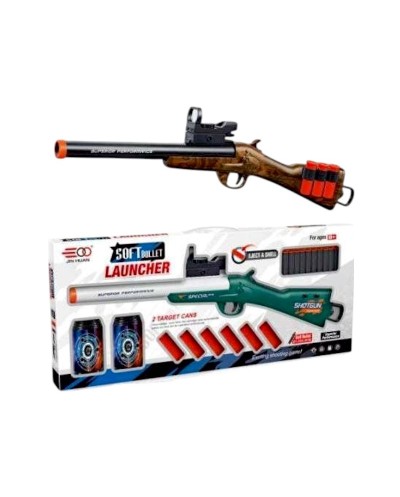 Παιδικό όπλο στόχου με μαλακές σφαίρες - Soft Gun - 2050-S686 - 215283