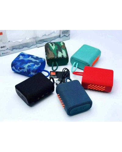 Ασύρματο ηχείο Bluetooth - G03 - 883891 - Army Green