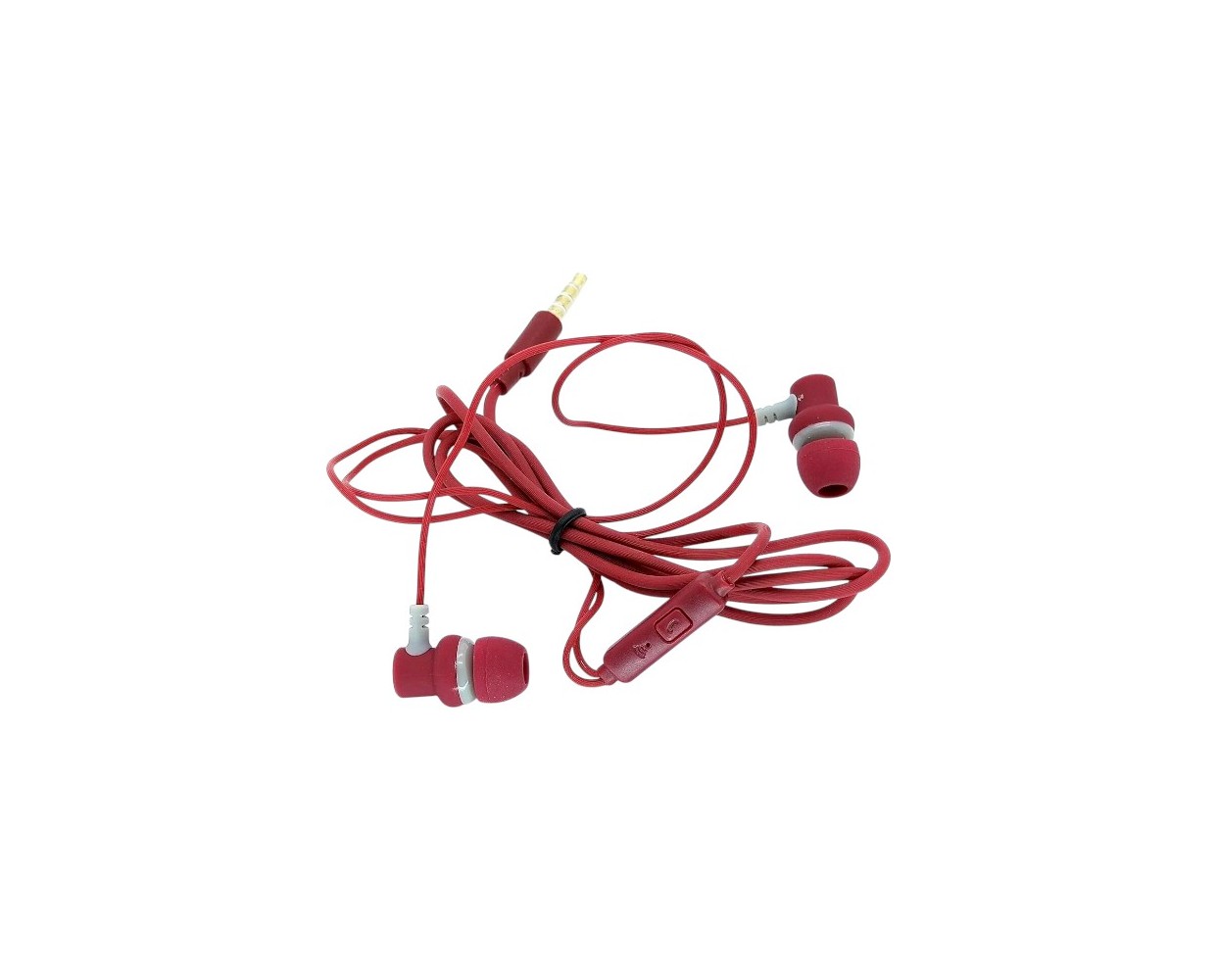 Ενσύρματα ακουστικά - EV-174 - 551212 - Red