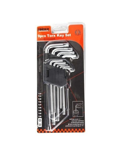 Κλειδιά Torx - 9pcs -...