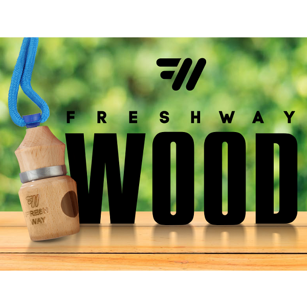 Αρωματικό Υγρό Κρεμαστό Αυτοκινήτου 5ml Freshway Wood WB 33 Bubble Gum