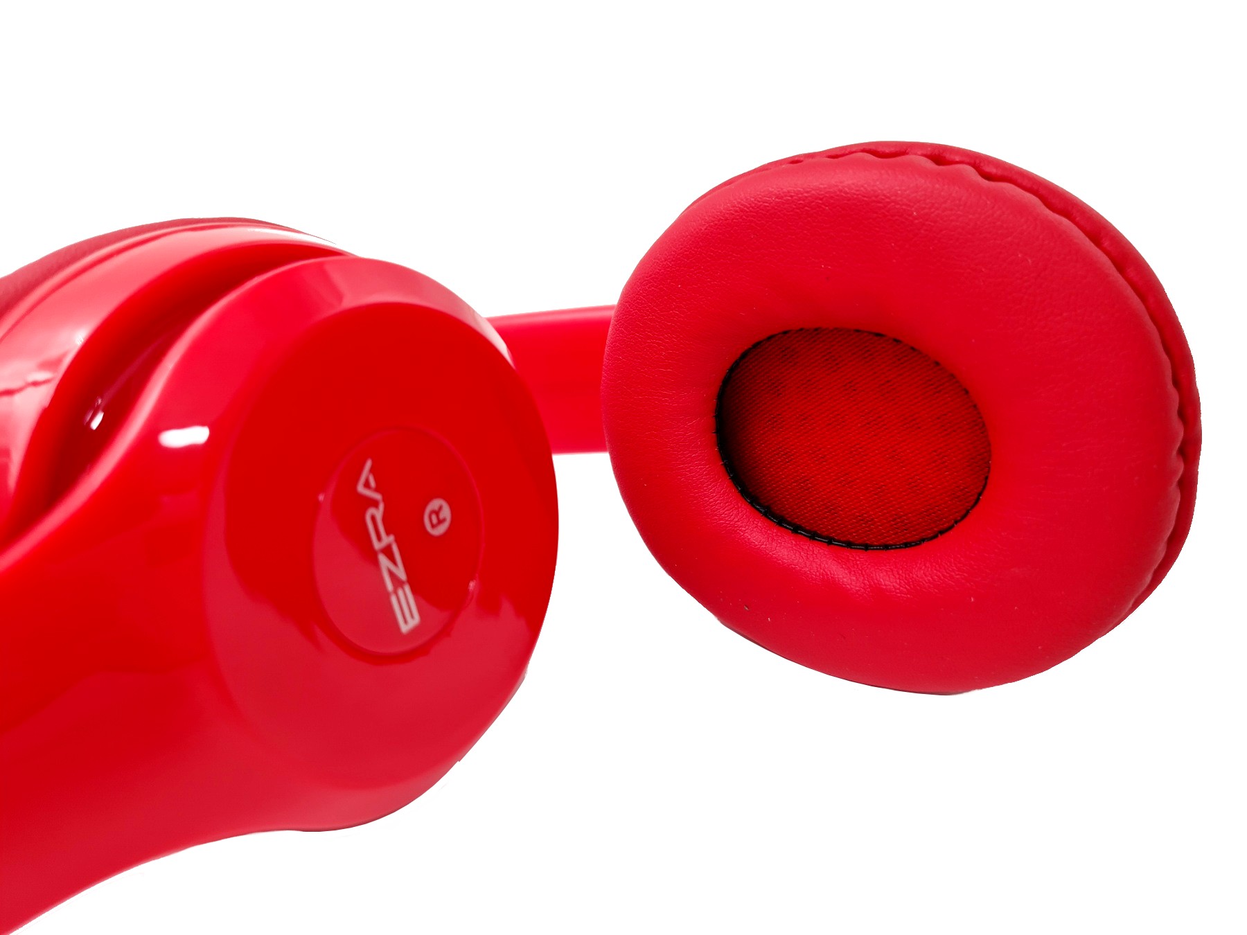 Ενσύρματα Ακουστικά Handsfree με Μικρόφωνο Stereo EZRA BH05 Κόκκινο