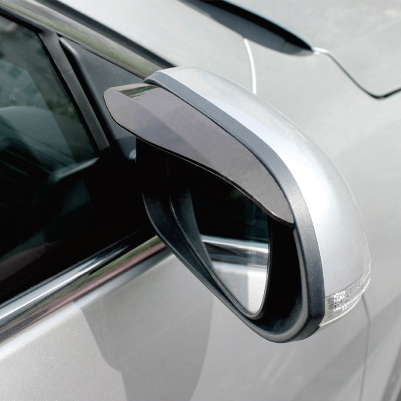 Προστατευτικοί Ανεμοθραύστες για Καθρέπτες Αυτοκινήτου 2τμχ Autoline 14273 Φιμέ